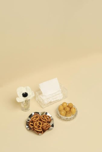 طقم صحن تقديم