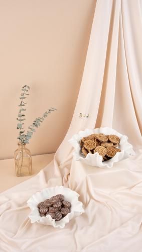 صحن تقديم أنيق