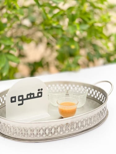 أكريلك قهوة