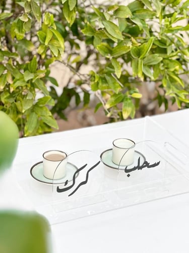 ستاند أكريلك