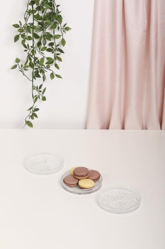 طقم صحن تقديم