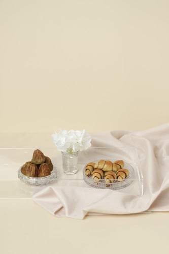 طقم صحن تقديم