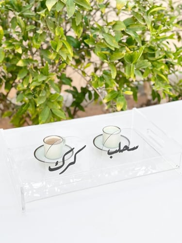 ستاند أكريلك