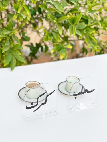 ستاند أكريلك