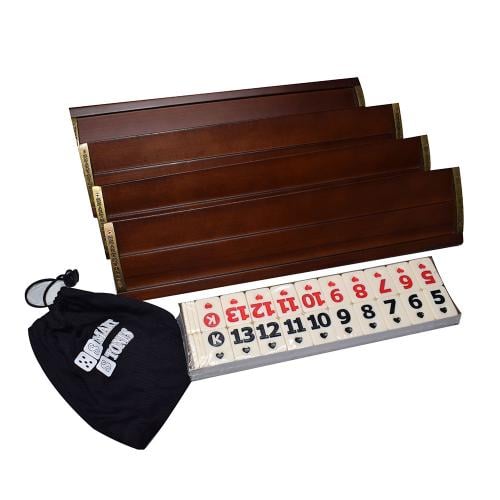Ok game (with bag) plain brown