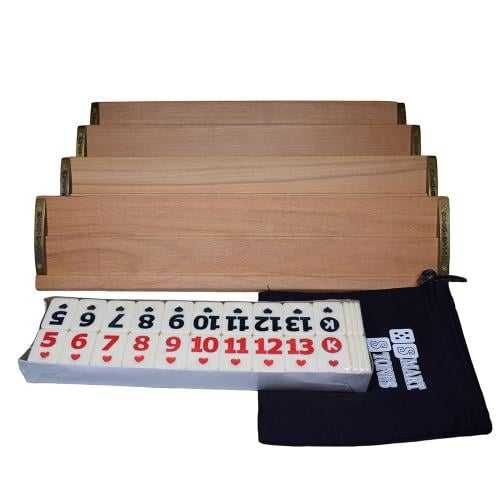 Ok game (with bag) plain beige