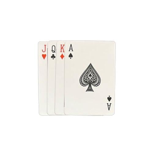 Playing card (Baloot) - one piece