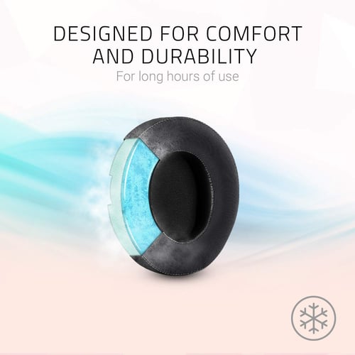 سماعة ريزر كراكن كيتي وردي السلكية