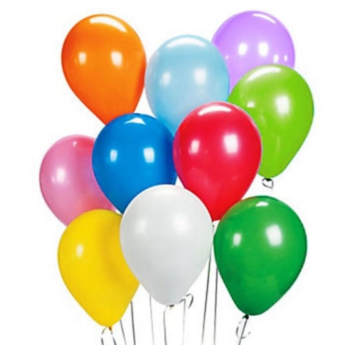 Plain helium balloon