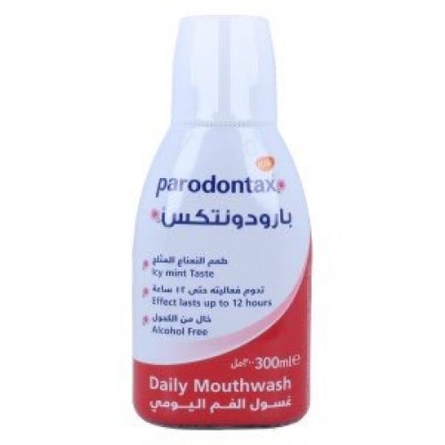 غسول الفم بنكهة النعناع المثلج بارودونتكس -300 مل