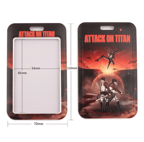 Attack on titan holder 1