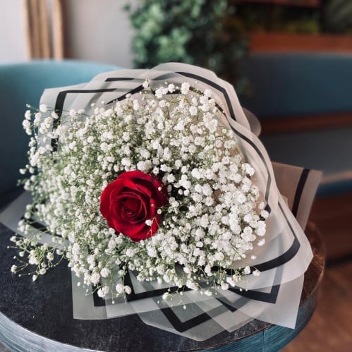 باقة بياض الثلج