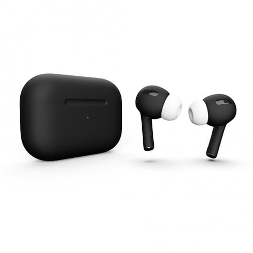 APPLE - ابل ايربودز برو - اسود مطفي
