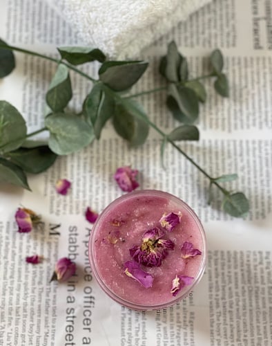 سكراب براوئح مختلفة