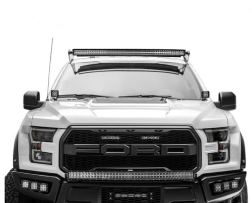 ليد كبوت فورد رابتر ZROADZ موديل 2017+