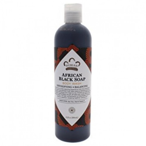 صابون نوبيان هيريتج الاسود الأفريقي السائل للاستحم...