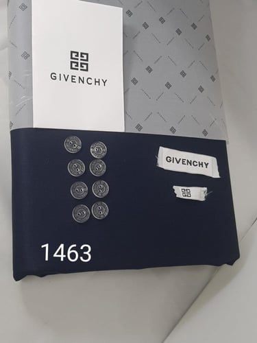 قماش جيفنشي شتوي لون كحلي 2026