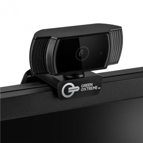 Green Extreme T200 Full HD Webcam 1080p 30FPS Wide...