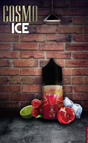 نكهة سولت كوزمو التوت البري مع الليمون والرمان بار...