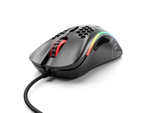 قولوريوس ماوس العاب موديل دي - اسود مطفي