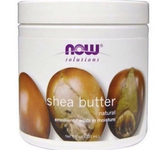 زبدة الشيا النقية العضوية من Now Food