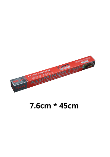 رقأئق ألمونيوم 7.6cm * 45cm
