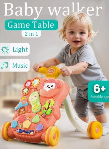 تعليم المشي بنك -/+ تغليف