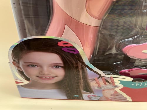 مكينة بريدنغ للشعر -/+ التغليف