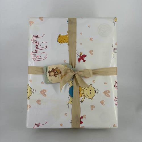 كلب مواليد -/+ تغليف