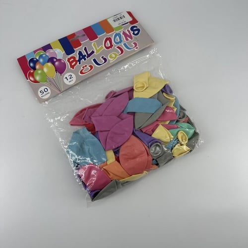 كيس بلونات باستيل