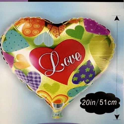 بلون قلب حب قلوب