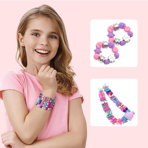 مكينة اساور خرز -/+ التغليف