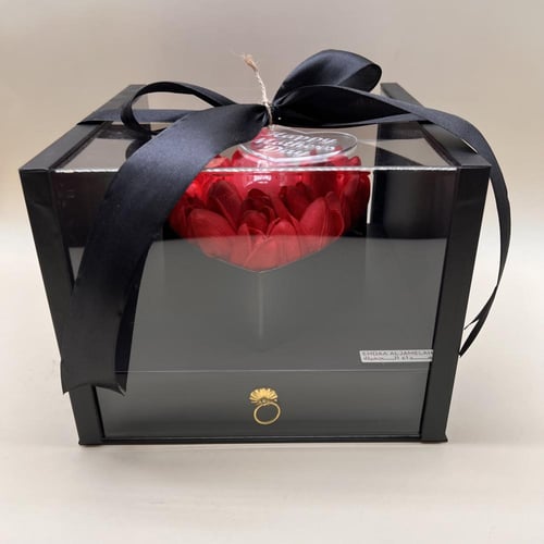 هديه عيد الام شوكلت وعطر cherry women’secret مع زه...