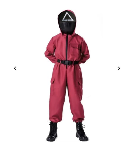 لباس لعبة الحبار squid Game