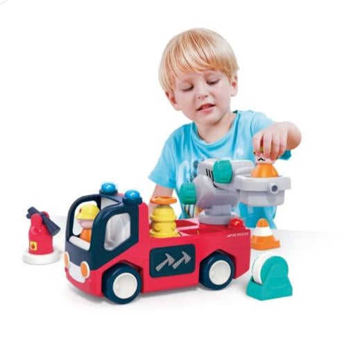 سيارة اطفاء تعليميه -/+ التغليف