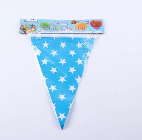 مثلثات حفلات نجوم ازرق