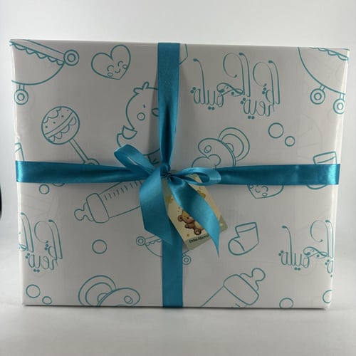 كرسي طعام اخضر مع لعب -/+ تغليف