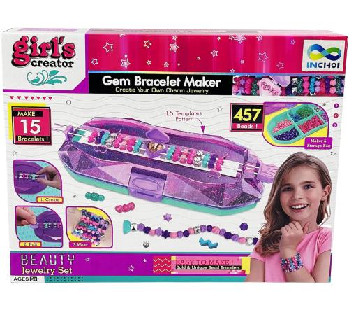 مكينة اساور خرز -/+ التغليف