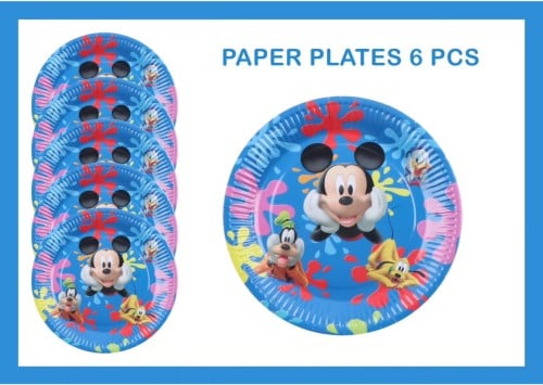 صحون حفلات ميكي ماوس