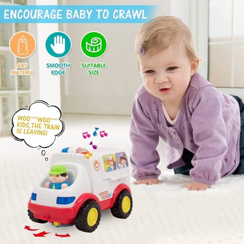 سيارة اسعاف مواليد -/+ تغليف