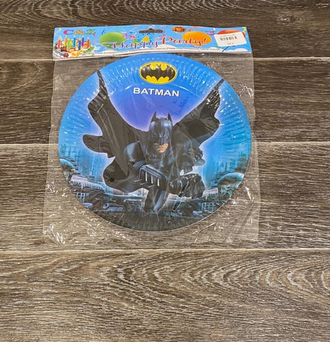 صحون حفلات باتمان