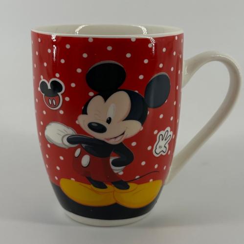 كوب ميكي وميني ميكي احمر