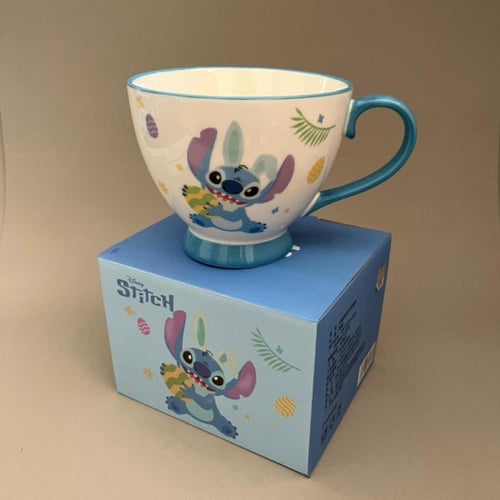 كوب ستيتش ازرق L