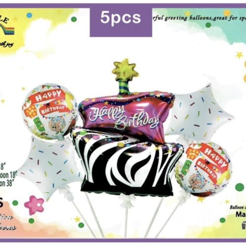 بلونات مجموعه 5