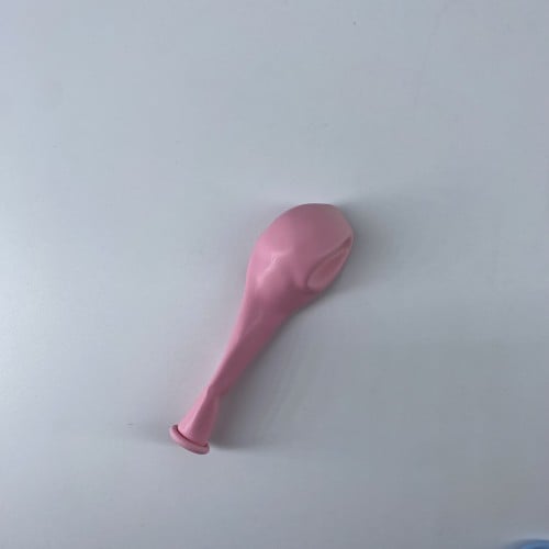 بلون وردي صغير مع نفخ