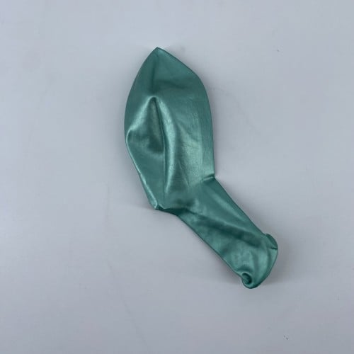 بلون اخضر مع نفخ