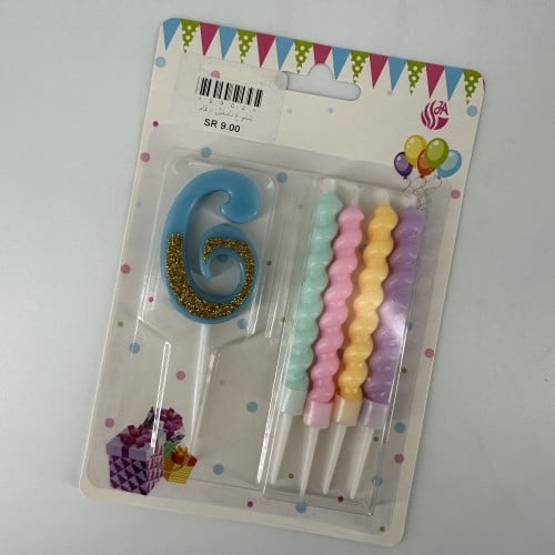 شموع باستيل 6