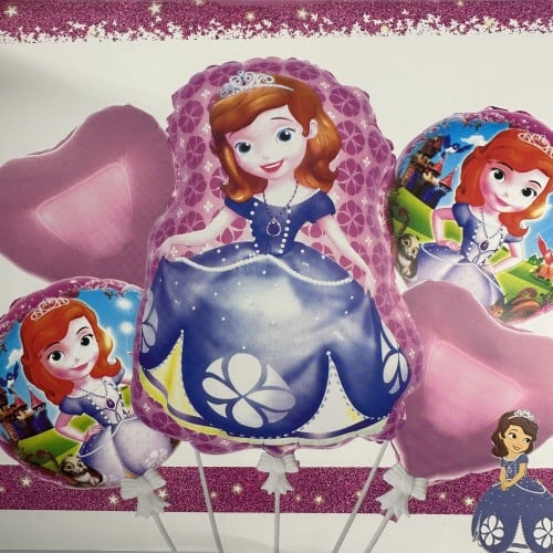 بلونات مجموعه 5 مع نفخ