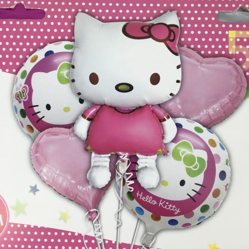بالونات هلو كيتي بدون نفخ