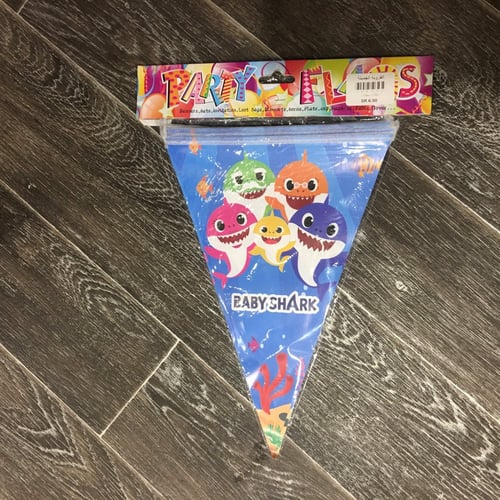 مثلثات حفلات بيبي شارك